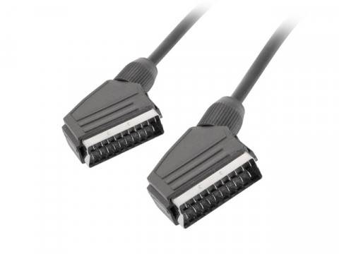 Lanberg kabel euro-euro 1.8m ca-eueu-10cc-0018-bk - Galeria zdjęcie 1