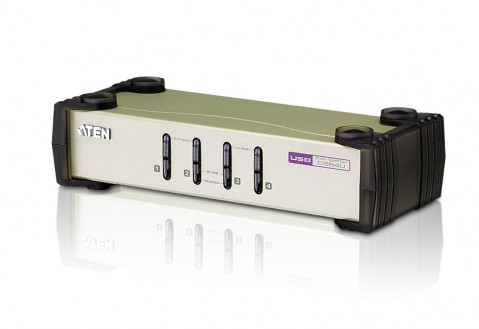 ATEN KVM 4/1 CS-84U USB/PS2 Master Desktop CS-84U - Galeria zdjęcie 1