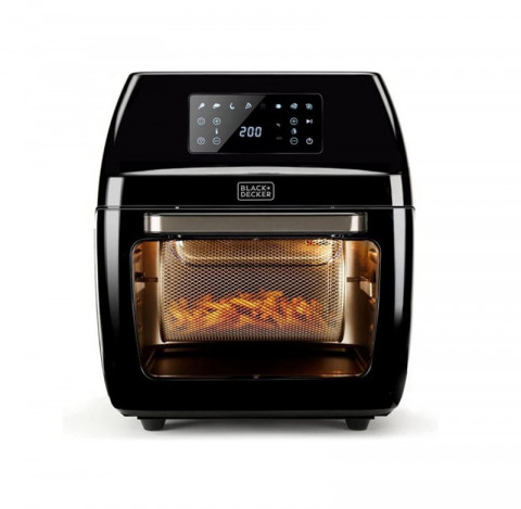 Frytkownica z piekarnikiem Black+Decker BXAFO1200E - Galeria zdjęcie 3