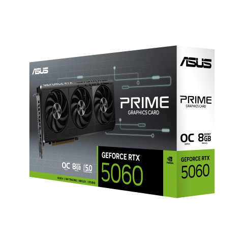 Karta graf. ASUS PRIME RTX 5060 8GB OC - Galeria zdjęcie 9