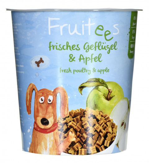 BOSCH FRUITEES SNACK JABŁKO - przysmak dla psa - 200g - Galeria zdjęcie 1