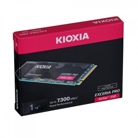 SSD KIOXIA Exceria PRO 1000GB - Galeria zdjęcie 4