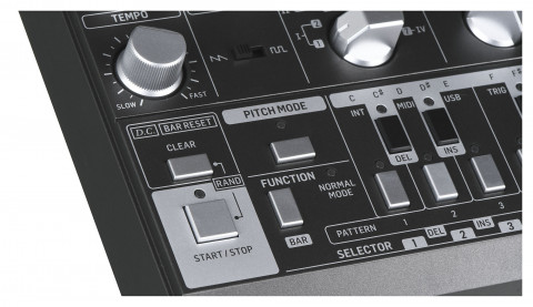 Behringer TD-3-BK - Syntezator linii basowej - Galeria zdjęcie 7