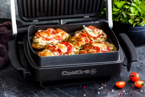 Grill elektryczny TEFAL GC 724D Optigrill+ XL - Galeria zdjęcie 8