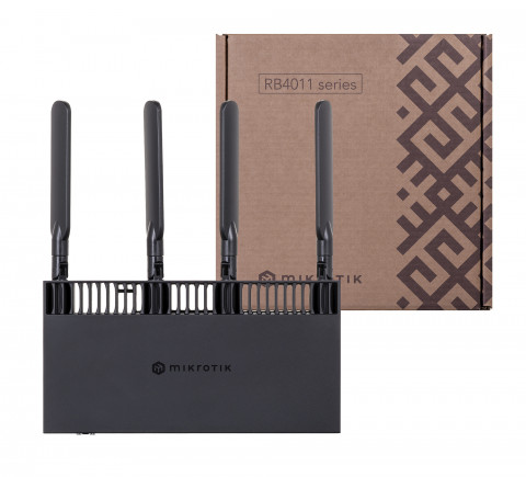 Router WiFi 5 Mikrotik RB4011iGS+5HacQ2HnD-IN 2,4GHz(2x2)/5GHz(4x4) 11p - Galeria zdjęcie 10