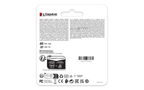 KINGSTON microSDXC Canvas 1TB React Plus UHS-II 280R/150W U3 V60 for Full HD/4K - Galeria zdjęcie 4
