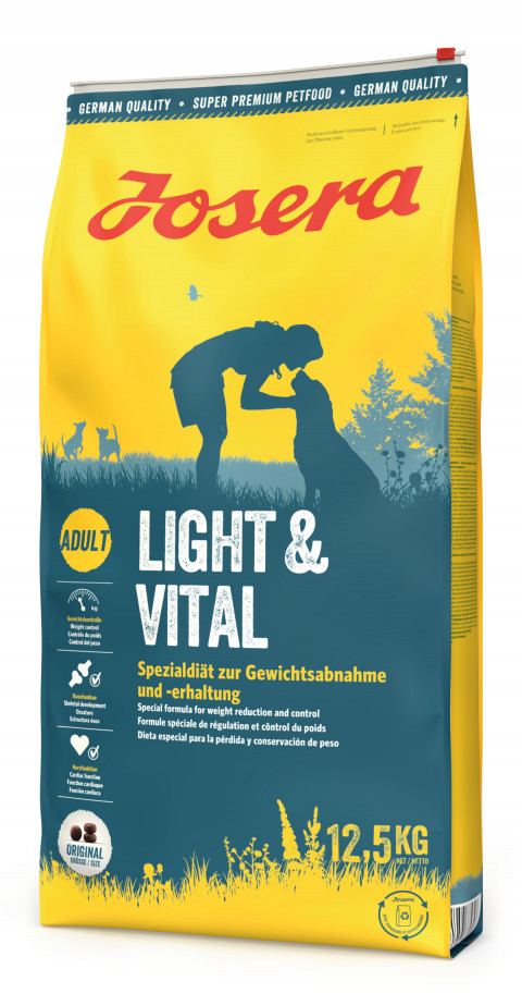 JOSERA Light & Vital - sucha karma dla psa - 12,5 kg + GRATIS - Galeria zdjęcie 2