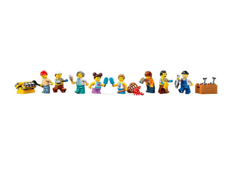 LEGO City 60422 Nadmorski port ze statkiem towarowym - Galeria zdjęcie 8