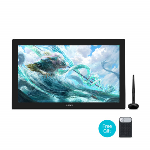Tablet graficzny Huion Kamvas Pro 24 4K - Galeria zdjęcie 2