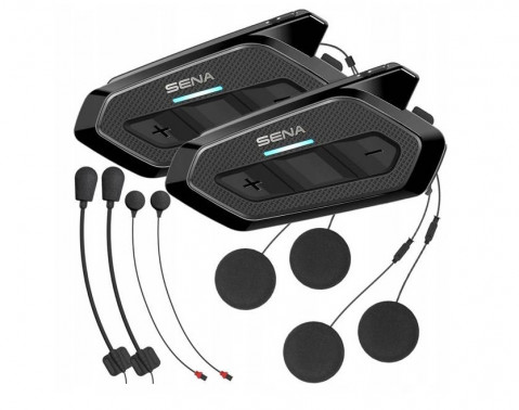 Interkom motocyklowy Sena Spider RT1 Dual Pack - Galeria zdjęcie 1