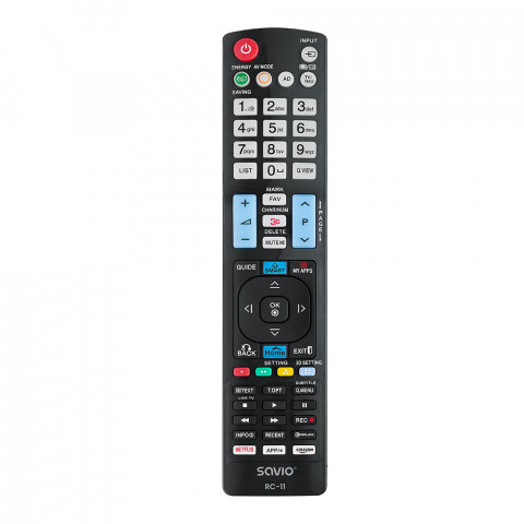 SAVIO PILOT ZAMIENNIK DO TV LG 3D RC-11 - Galeria zdjęcie 1