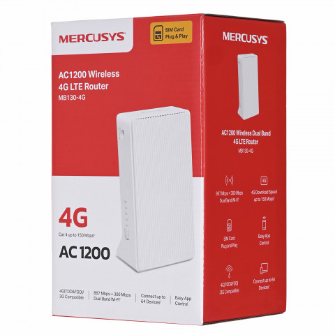 Router Mercusys MB130-4G LTE AC1200 - Galeria zdjęcie 13