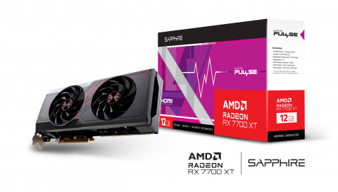 Karta graficzna SAPPHIRE RADEON RX 7700 XT PULSE GAMING 12GB GDDR6 DUAL - Galeria zdjęcie 8