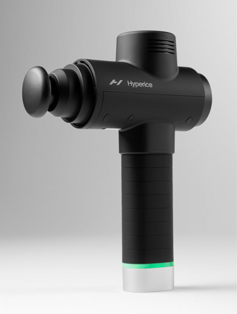 Masażer ręczny Hyperice Hypervolt 2 Pro z aplikacją czarny - Galeria zdjęcie 4