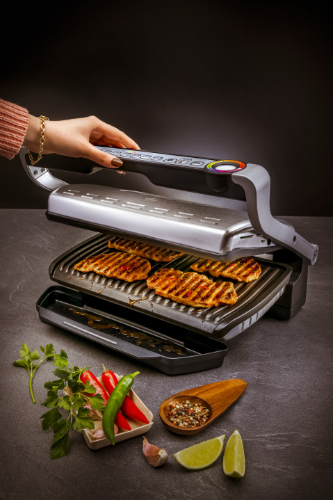 Grill elektryczny TEFAL GC 724D Optigrill+ XL - Galeria zdjęcie 6