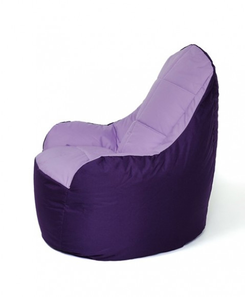 Pufa worek sako BOSS fiolet-jasny fiolet XXL 140x90 - Galeria zdjęcie 3