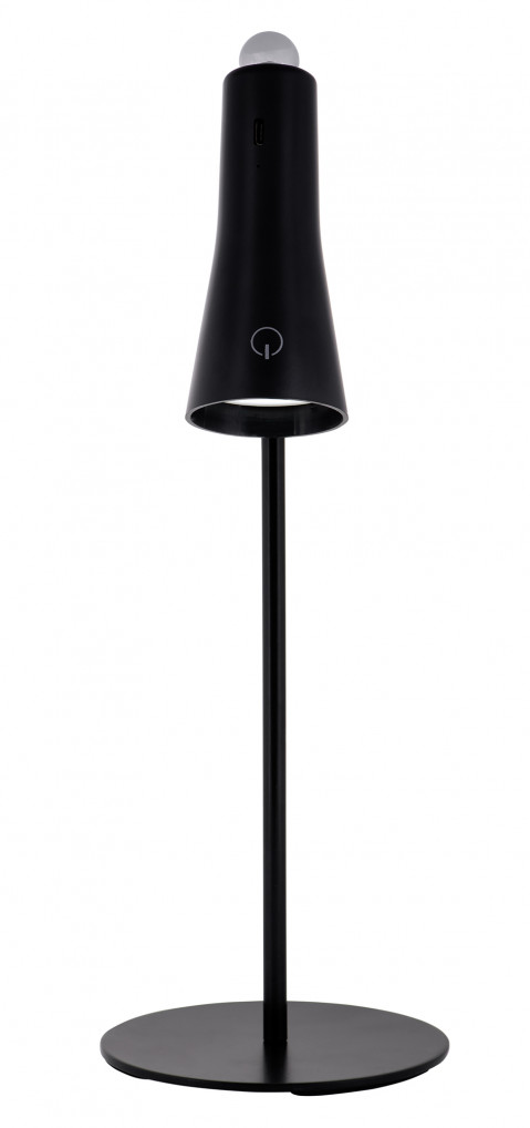 Lampka wielofunkc LED Activejet AJE-IDA 4in1 czarna - Galeria zdjęcie 2