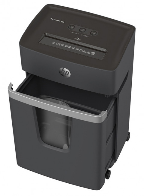 HP Niszczarka PRO SHREDDER 15CC 20L ciemnoszara - Galeria zdjęcie 4