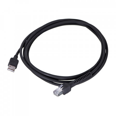 Czytnik kodów kreskowych 2D DS4608 SR czarny /podstawka/ kabel USB - Galeria zdjęcie 6