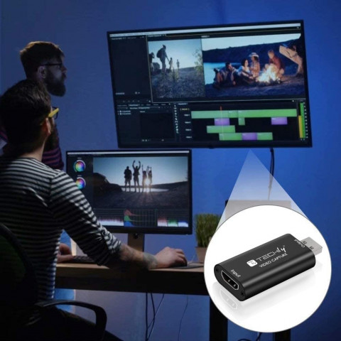 TECHLY GRABBER HDMI KARTA PRZECHWYTYWANIA HDMI 108 - Galeria zdjęcie 7