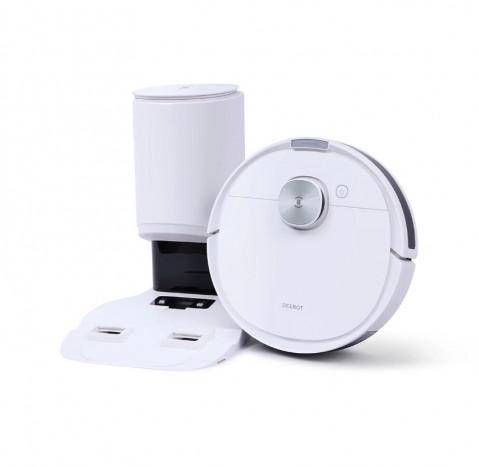 Robot sprzątający Ecovacs Deebot N10 Plus (biały) - Galeria zdjęcie 2