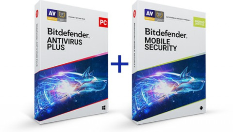 Bitdefender Antywirus Plus + Mobile Security 1U/1Y - Galeria zdjęcie 1