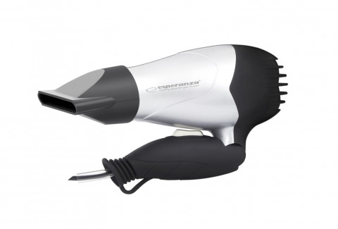 Suszarka Esperanza VENUS EBH002S (850W/czarno-srebrny) - Galeria zdjęcie 3