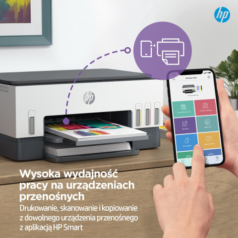 Urządzenie wielofunkcyjne HP Smart Tank 670 6UU48A - Galeria zdjęcie 6
