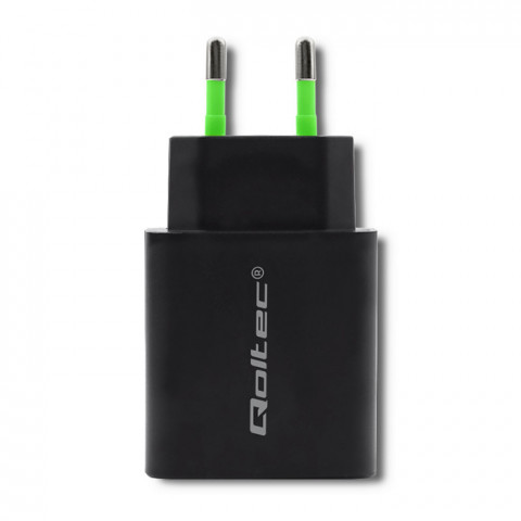 QOLTEC ŁADOWARKA SIECIOWA 18W | 5-12V | 1.5-3A - Galeria zdjęcie 5