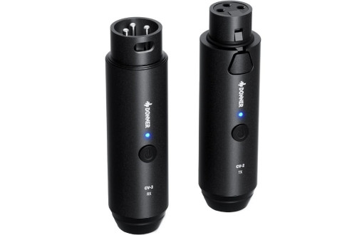 DONNER CV-2 - Mikrofon XLR typu wireless - Galeria zdjęcie 1