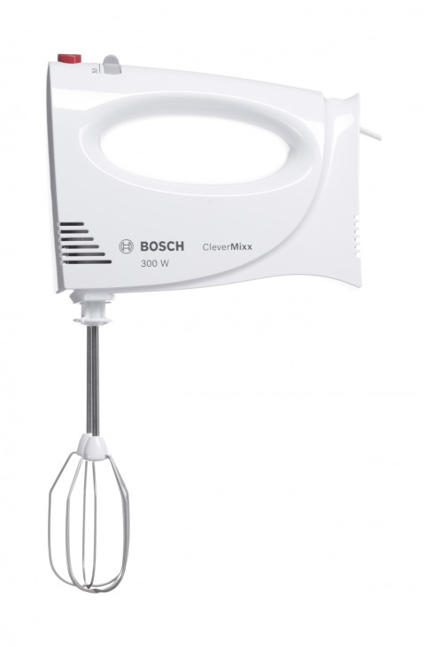 Mikser ręczny BOSCH MFQ 3010 (300W/ biały) - Galeria zdjęcie 2