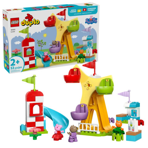 LEGO DUPLO 10453 Wesołe miasteczko - Galeria zdjęcie 1