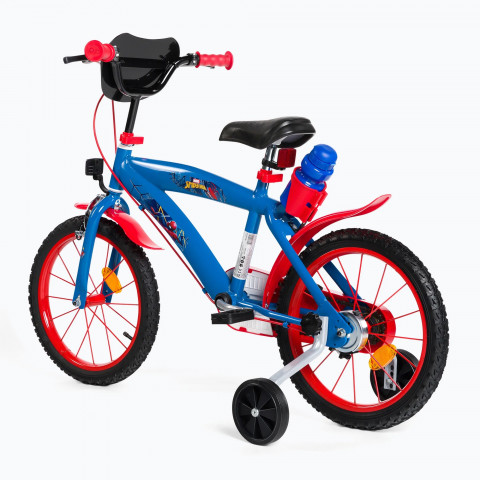Rowerek dziecięcy Disney SPIDER MAN 16" - Galeria zdjęcie 3