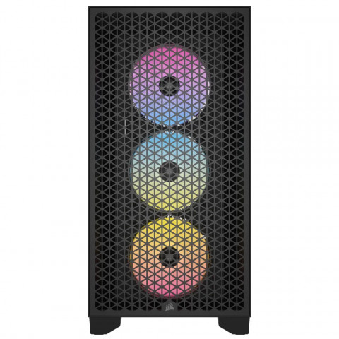 Obudowa Corsair 3000D RGB AIRFLOW Black - Galeria zdjęcie 3