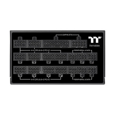 THERMALTAKE TOUGHPOWER TF1 1550W MODULAR 80+ TITAN - Galeria zdjęcie 5