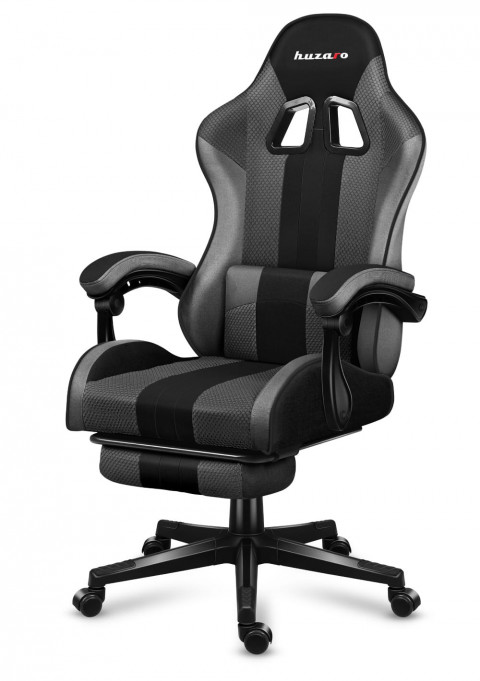Fotel gamingowy Huzaro Force 4.7 Grey Mesh - Galeria zdjęcie 10