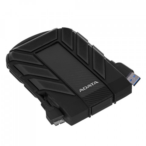 Dysk zewnętrzny HDD ADATA HD710 PRO AHD710P-1TU31-CBK (1TB; 2.5"; USB 3.2; czarny) - Galeria zdjęcie 2