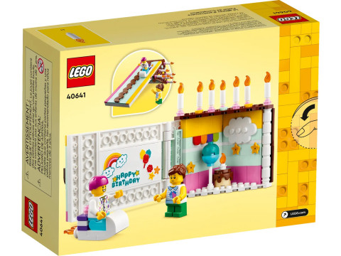 LEGO 40641 Tort urodzinowy - Galeria zdjęcie 2