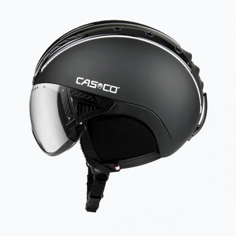 Kask narciarski CASCO SP-2 Carbonic Vis black M 55-57 - Galeria zdjęcie 1