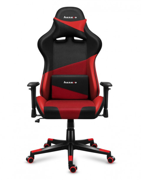 Fotel gamingowy Huzaro Force 6.2 Red Mesh - Galeria zdjęcie 4