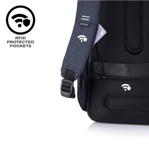 XD DESIGN PLECAK BOBBY HERO XL GRANATOWY - Galeria zdjęcie 13