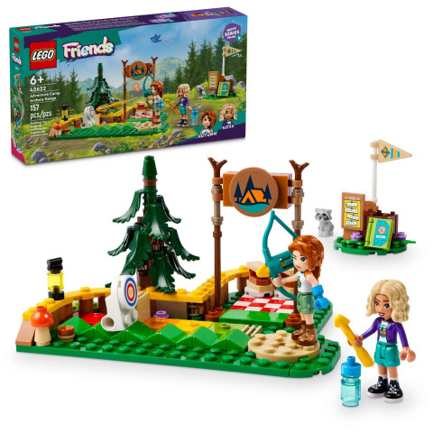LEGO Friends 42622 Strzelnica na letnim obozie łuczniczym - Galeria zdjęcie 1