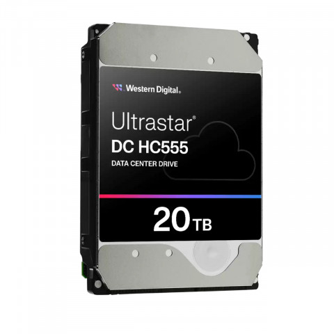 Dysk twardy HDD WD Ultrastar 20TB 3,5" SATA 0B48724 - Galeria zdjęcie 3