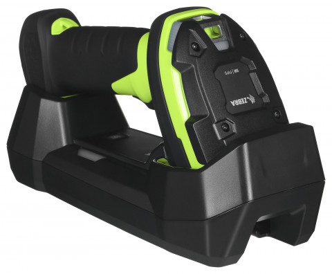 Zebra - Bezprzewodowy czytnik kodów kreskowych LI3678-SR3U42A0S1W USB/BAZA/kabel/zasilacz - Galeria zdjęcie 2