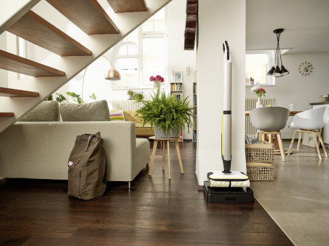Mop elektryczny KARCHER FC 7 Cordless - 1.055-701.0 - Galeria zdjęcie 11