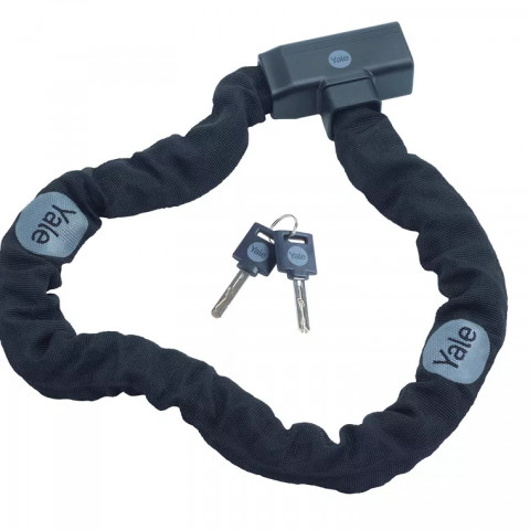 Łańcuch z zamkiem szyfrowym 8x900mm Yale Essential Security Keyed Chain 900mm - Galeria zdjęcie 1