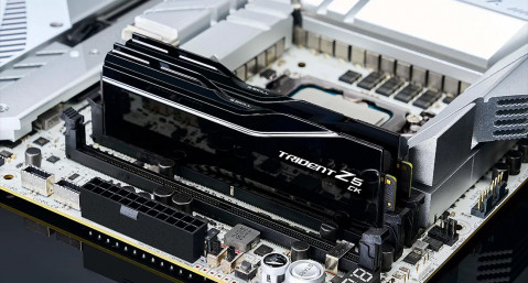 G.SKILL TRIDENT Z5CK DDR5 CUDIMM 2X24GB 8200MHZ CL - Galeria zdjęcie 6