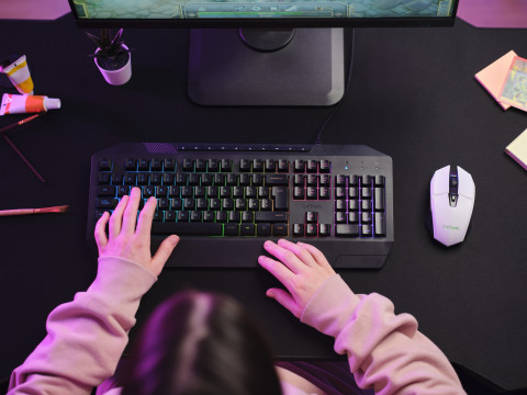 Mysz Bezprzewodowa Trust GXT110W FELOX biała (25069) - Galeria zdjęcie 7