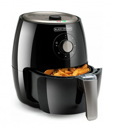 Frytkownica Black+Decker BXAF2500E - Galeria zdjęcie 2