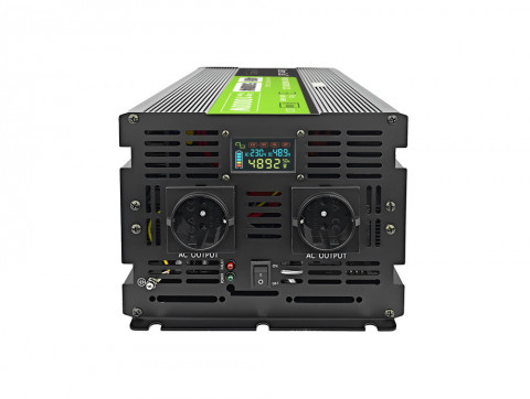 GREEN CELL PRZETWORNICA LCD 48V 5000W/10000W SINUS - Galeria zdjęcie 4